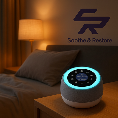 DreamWave™ Sleep Sound Machine