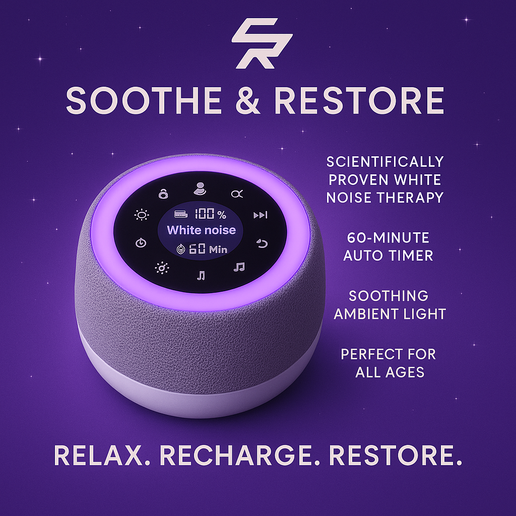 DreamWave™ Sleep Sound Machine