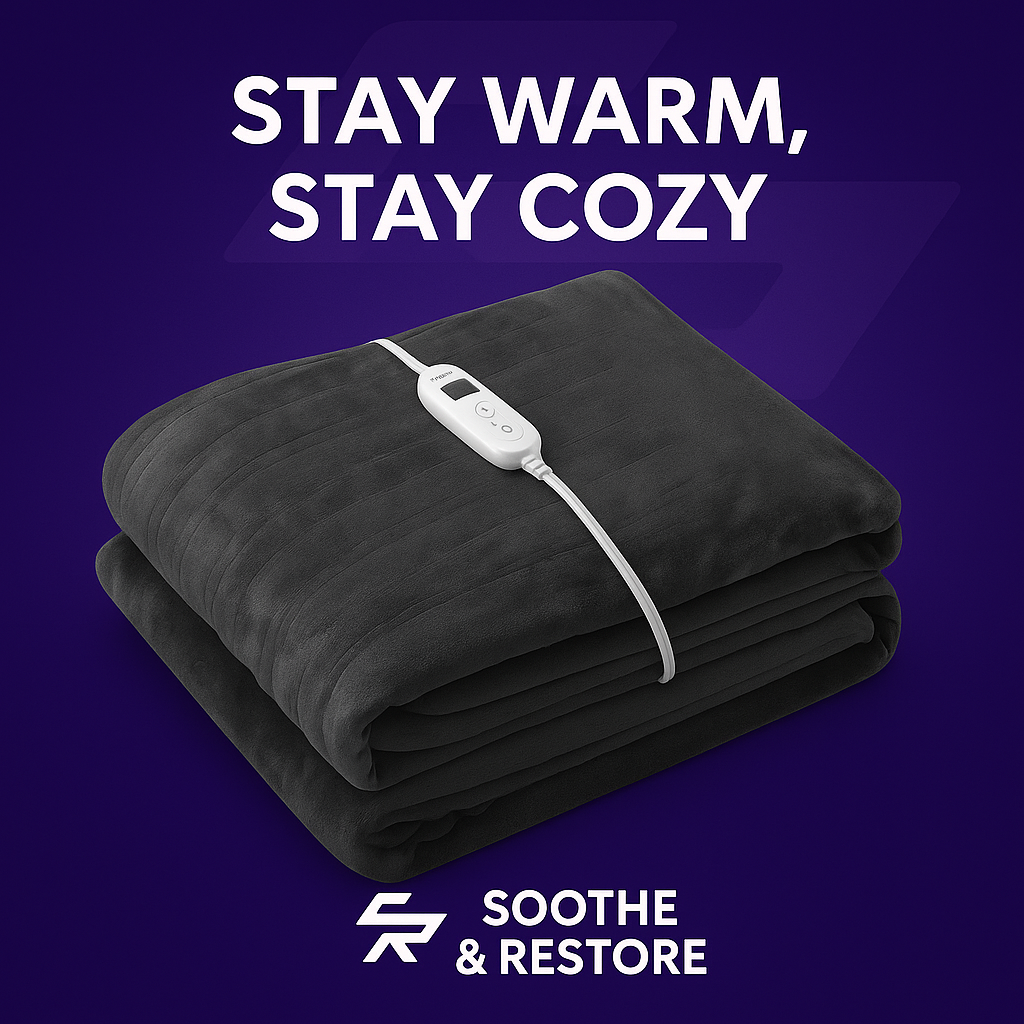 ThermaCozy ™ Heated Blanket