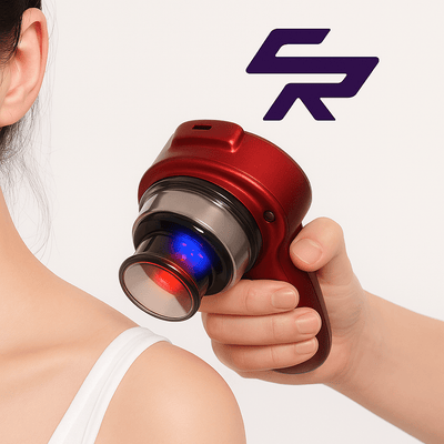 CuppraFlow™ Therapy Device - Soothe & Restore