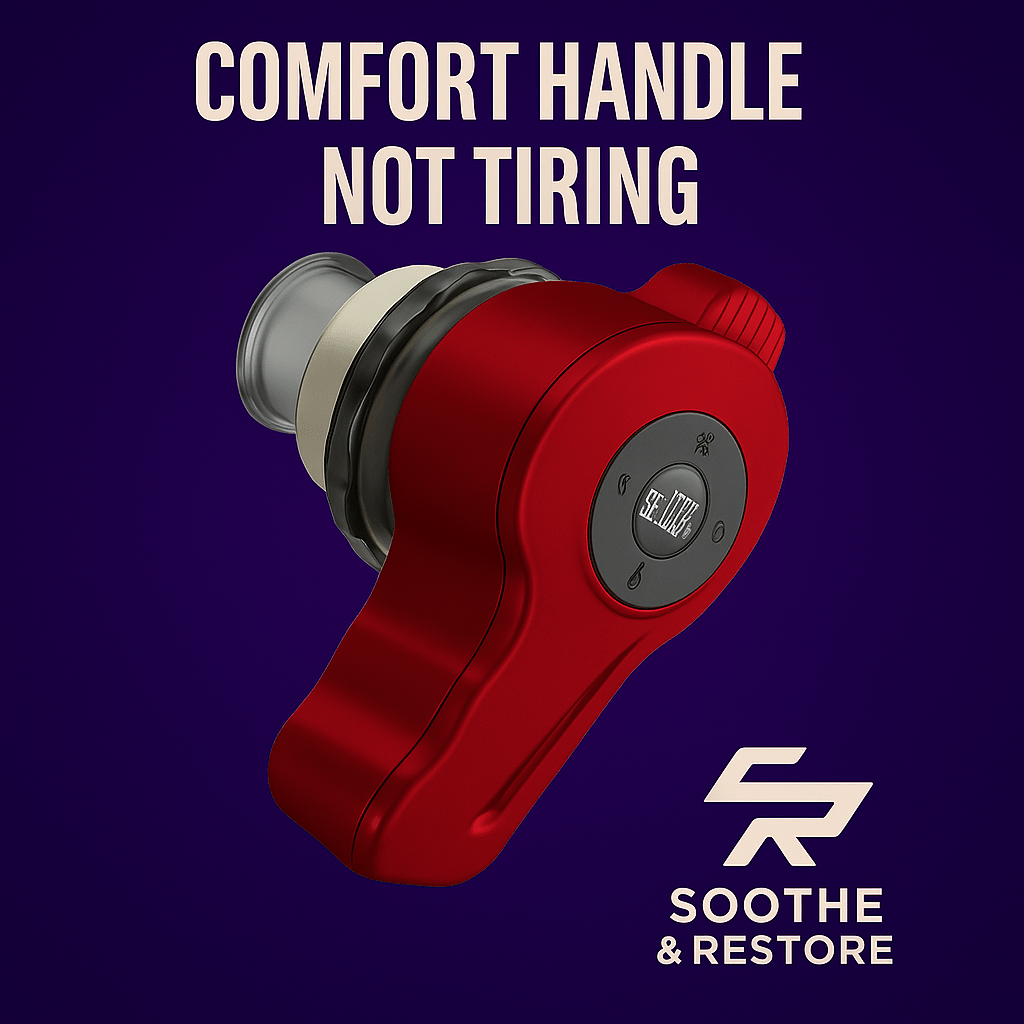 CuppraFlow™ Therapy Device - Soothe & Restore