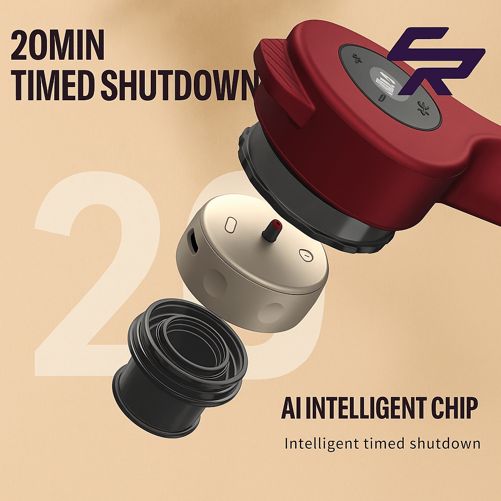 CuppraFlow™ Therapy Device - Soothe & Restore