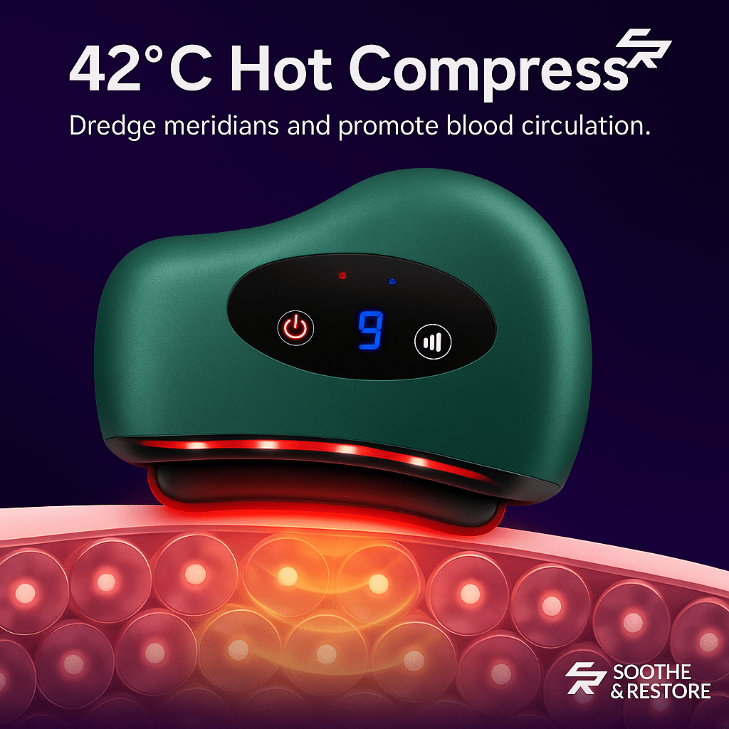 GlowStone Gua Sha™ - Soothe & Restore