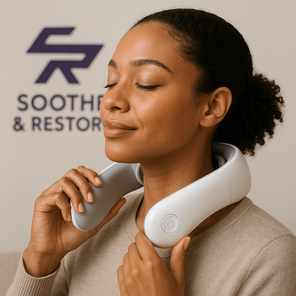 NeckEase™ Electric Massager - Soothe & Restore