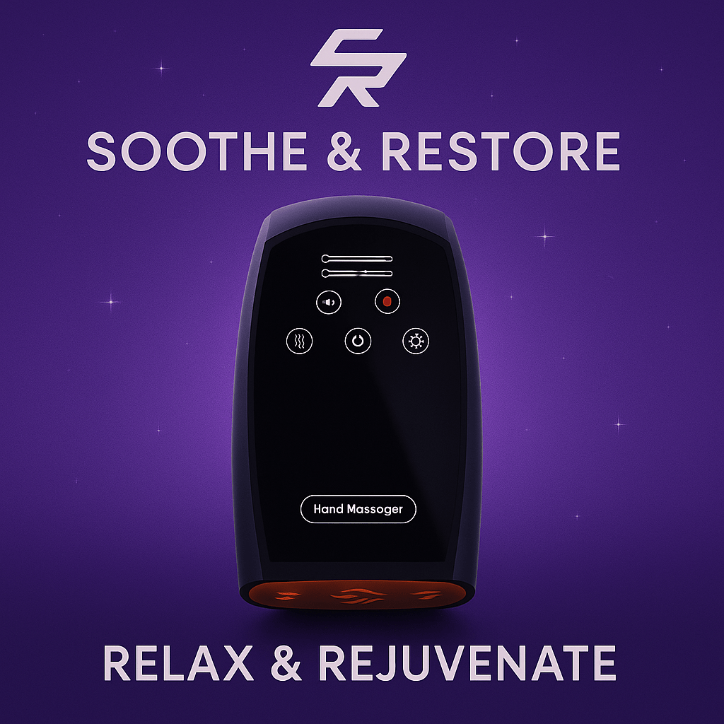 Serenity Touch™ Compression Hand Massager - Soothe & Restore