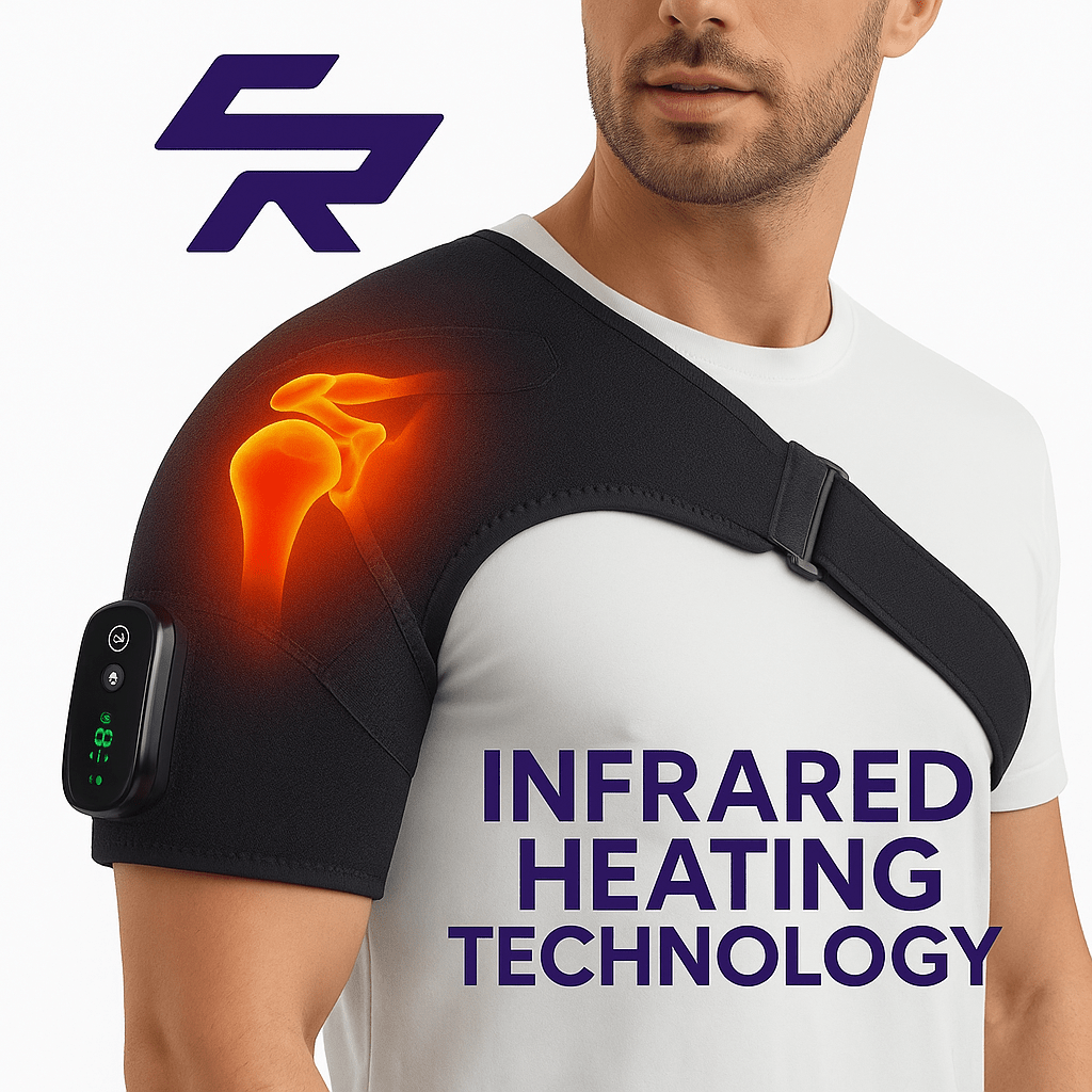 ShoulderEase™ Shoulder Device - Soothe & Restore