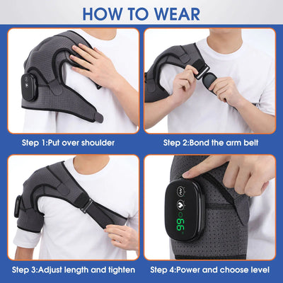 ShoulderEase™ Shoulder Device - Soothe & Restore