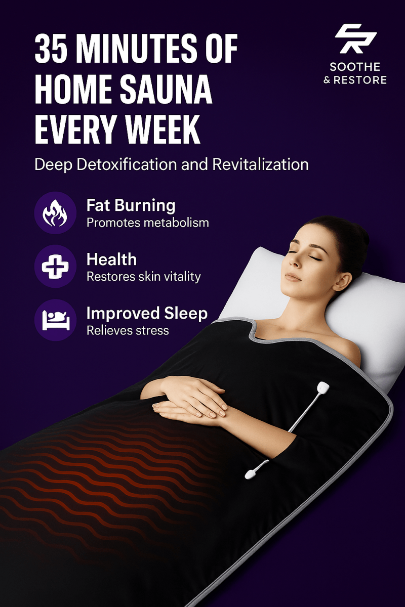 SootheHeat Sauna Blanket™ - Soothe & Restore