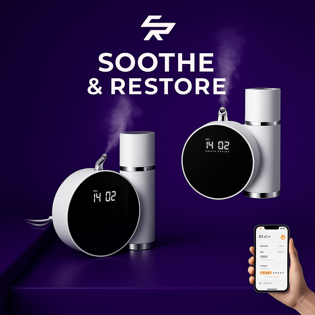 SootheMist™ XL Aroma Diffuser - Soothe & Restore