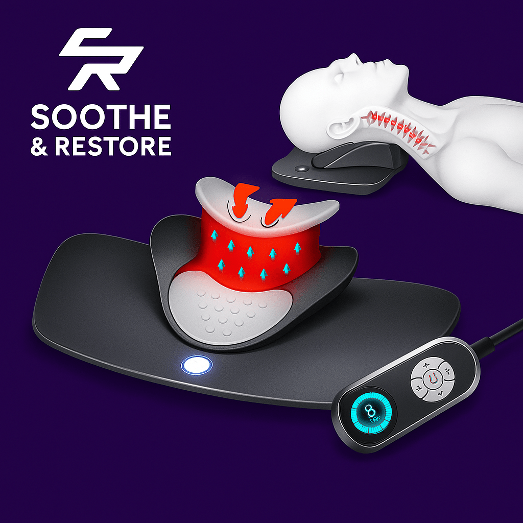 VibeNeck Pro™ - Soothe & Restore