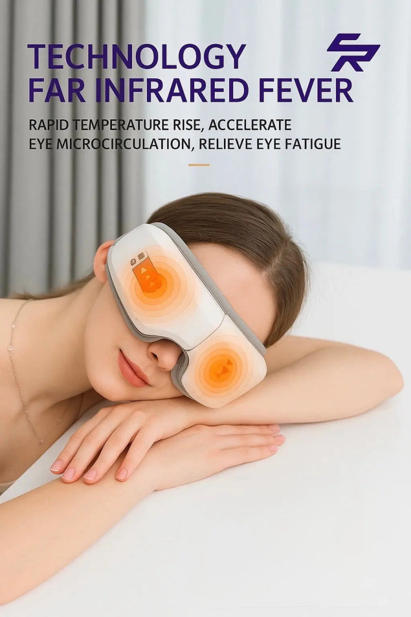 VisionCalm™ Eye Massager - Soothe & Restore