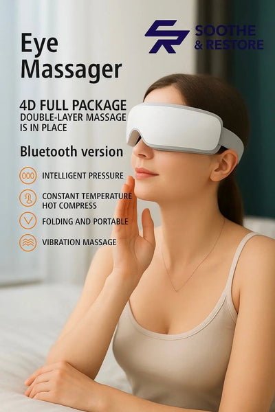 VisionCalm™ Eye Massager - Soothe & Restore